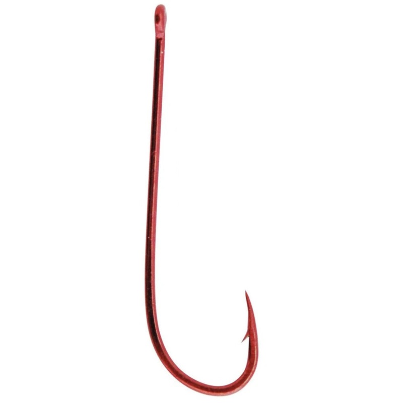 Mustad 90234NPNR Bloodworm Long Shank Hook - Pre Pack