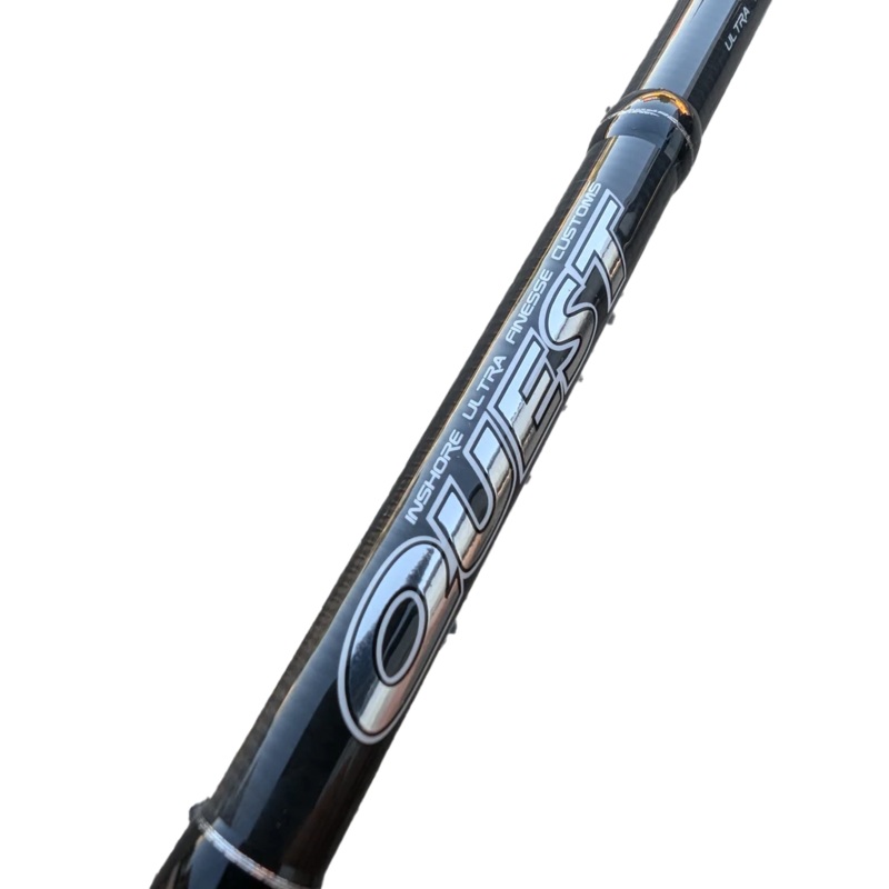 Ocean's Legacy Quest Spin Rod