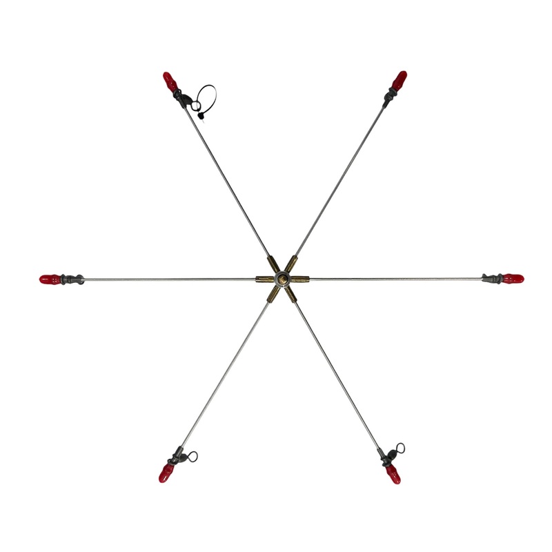 Stripteaser Titanium Spreader Bar