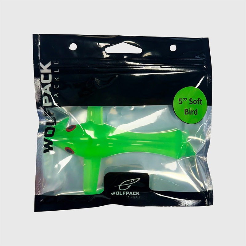 Wolfpack Tackle Soft Silicon Ahi Bird