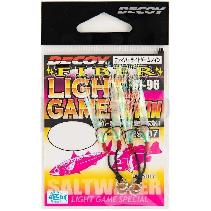 Decoy DJ-96 Fiber Light Game Twin Assist Hooks