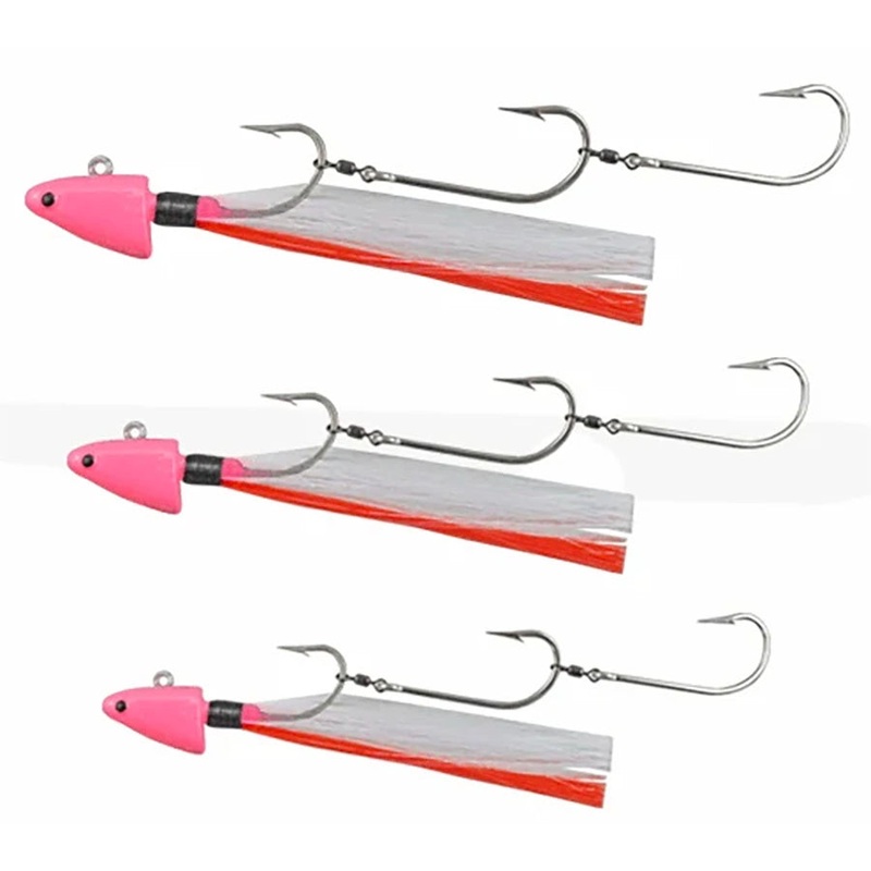 Full Scale Custom Bait Trolling Rig - Shad Head