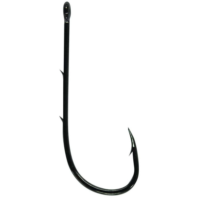 Mustad 92647NPBLN Long Baitholder Hook - Pre Pack