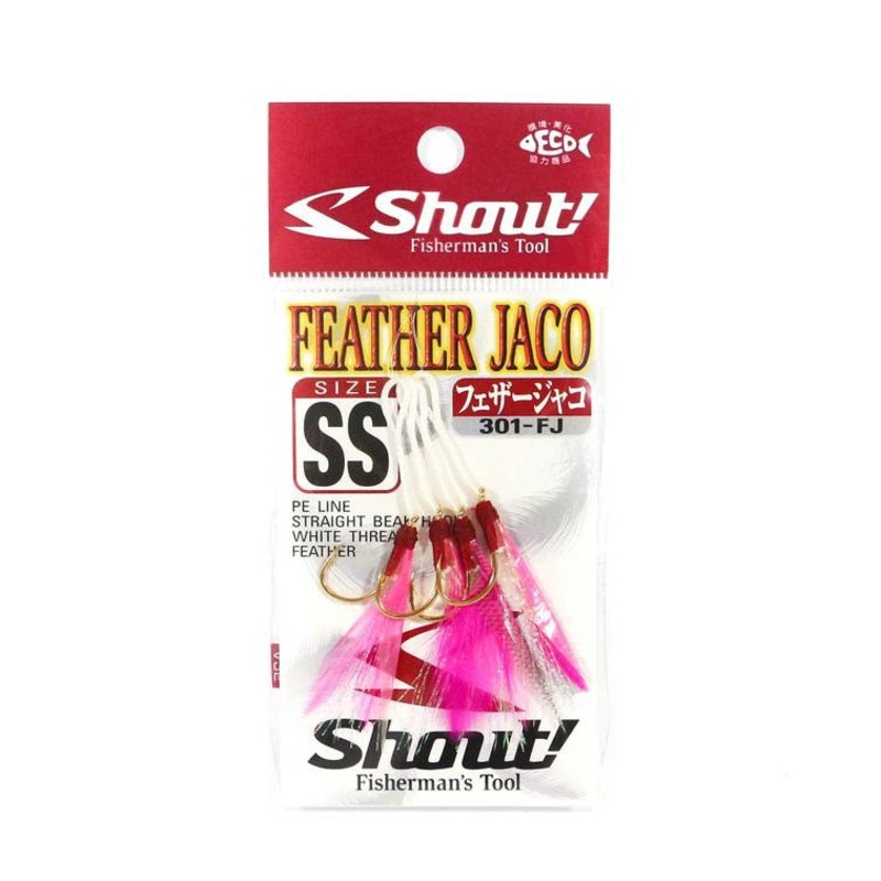 Shout Feather Jaco Assist Hook