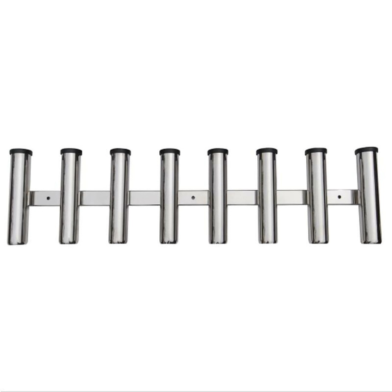 Bell Marine Viper Pro Series Deluxe 8 Way Combing Rod Rack - Side Mount