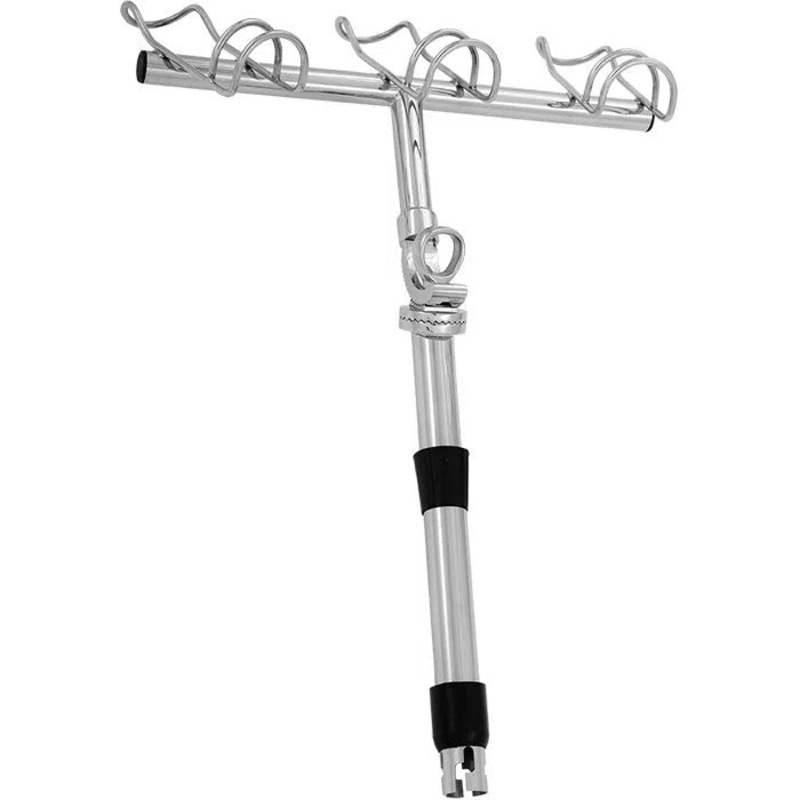 Bell Marine Viper Pro Series Multi-Directional 3-Way Double Wire Rod Holder