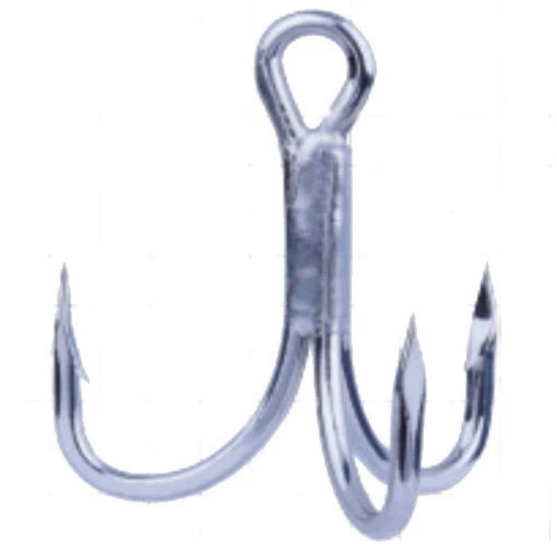 BKK 6066-5X-CB Fangs Treble Hook