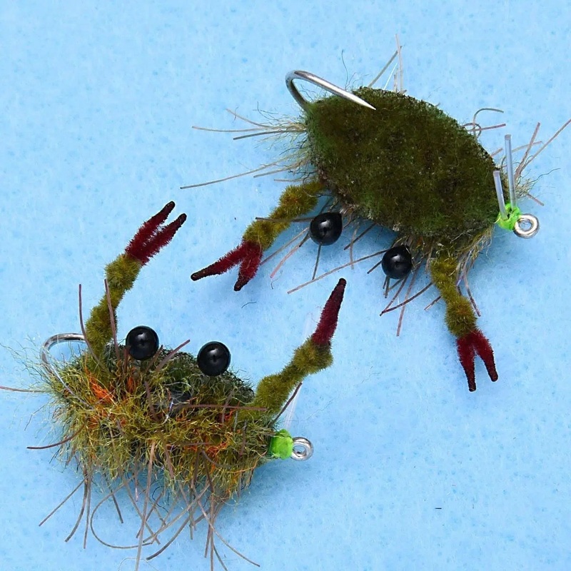 Enrico Puglisi Fleeing Crab