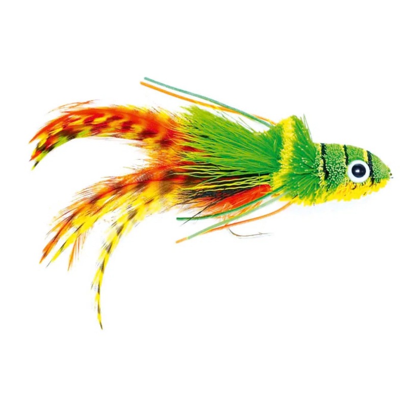Fulling Mill Swimming Frog Fly