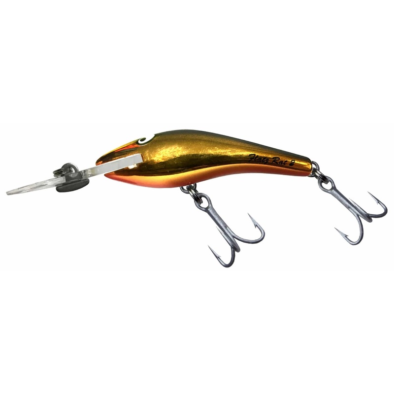 Killalure Flatz Rat 2 +10 Hard Body Lure
