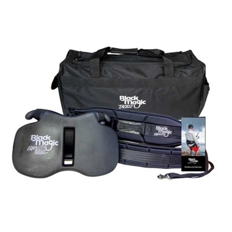 Black Magic Equalizer Set (Gimbal, Harness, Carry Bag)