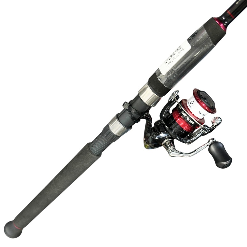 Shimano Sienna Glass Tip Spin Rod Combo
