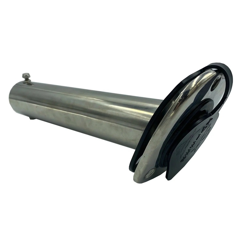 Reelax Stainless Steel Rod Holder Heavy Duty Angled 30 Degrees