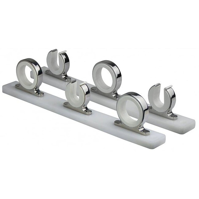 Reelaxn Rod Holder Hanger Rack Stainless Steel