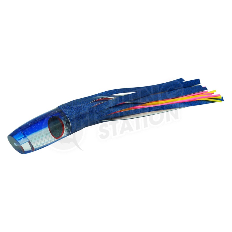 TANTRUM Lures Large Plunger Vinyl Skirted Trolling Lure