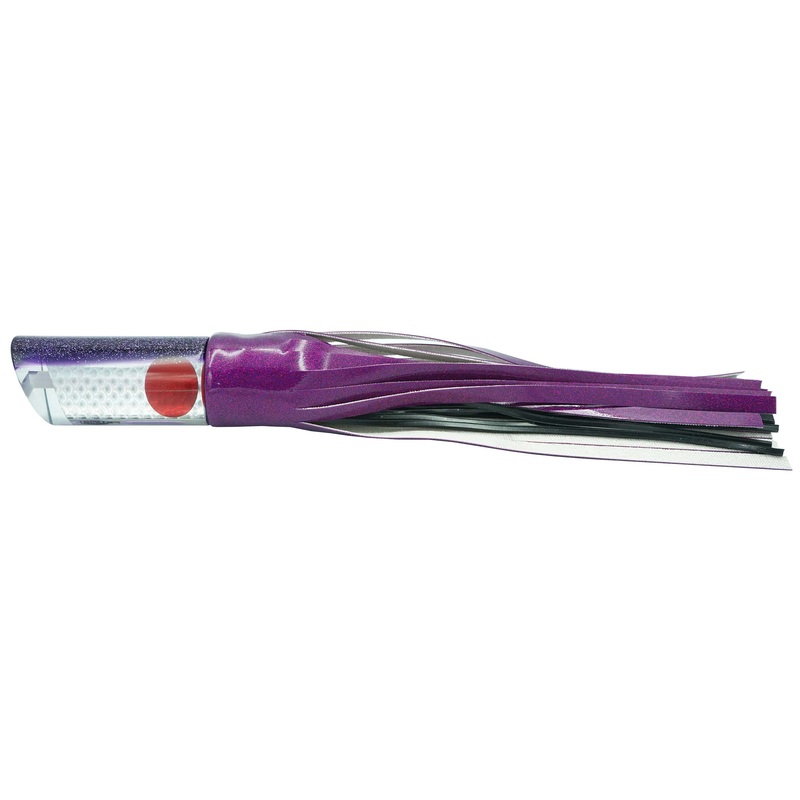 TANTRUM Lures Large Tube Vinyl Skirted Trolling Lure