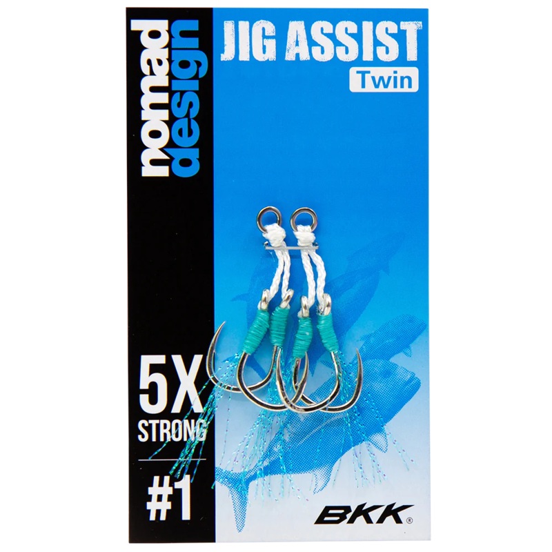 Nomad Design Rigged Jig Assist Hooks