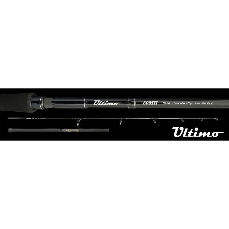 Ripple Fisher Ocean Ridge Ultimo Spin Rod