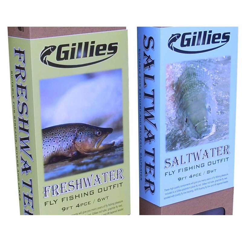Gillies Fly Fishing Set