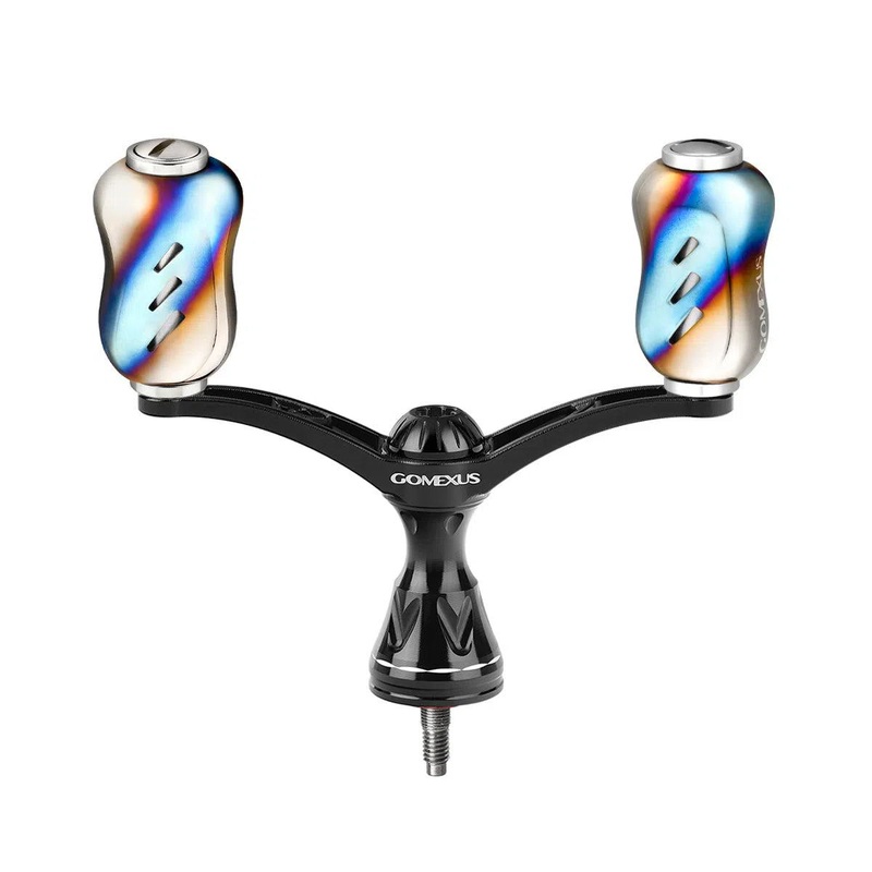 Gomexus Double Spinning Handle Aluminium 98mm