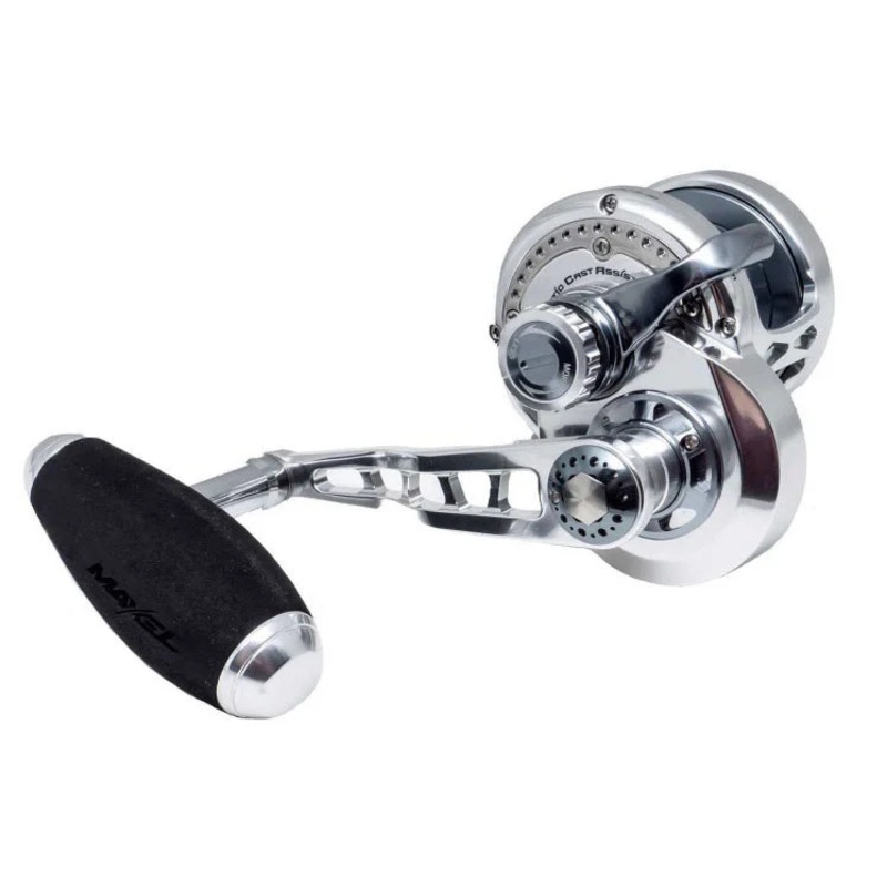 Maxel Transformer High Speed Jigging Overhead Reel