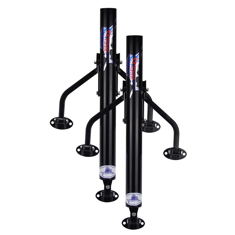 Reelax Outrigger Base Reef Rigger 550 Black Edition (Pair)