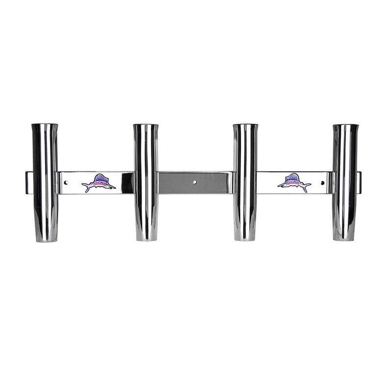Reelax Stainless Steel 4 Rod Coaming Rack