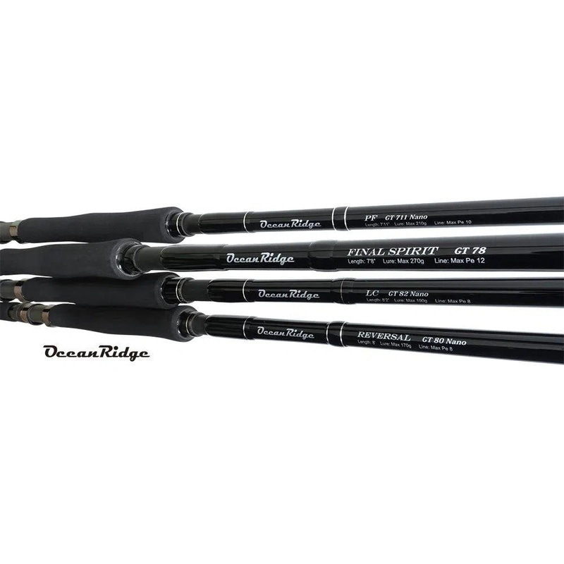 Ripple Fisher Ocean Ridge Spin Rod