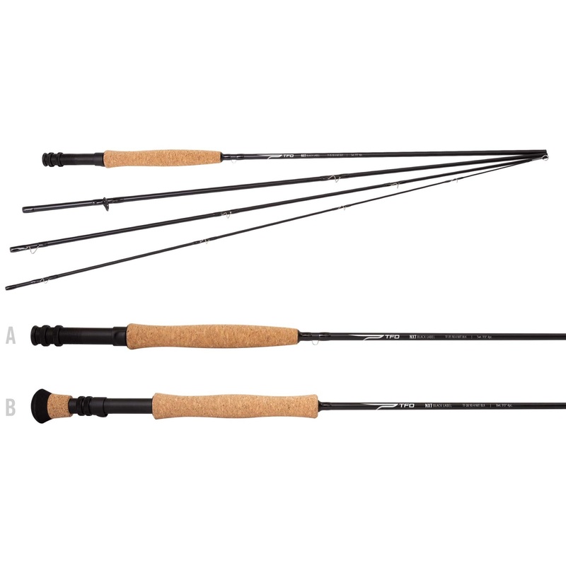 TFO NXT Black Label Fly Combo