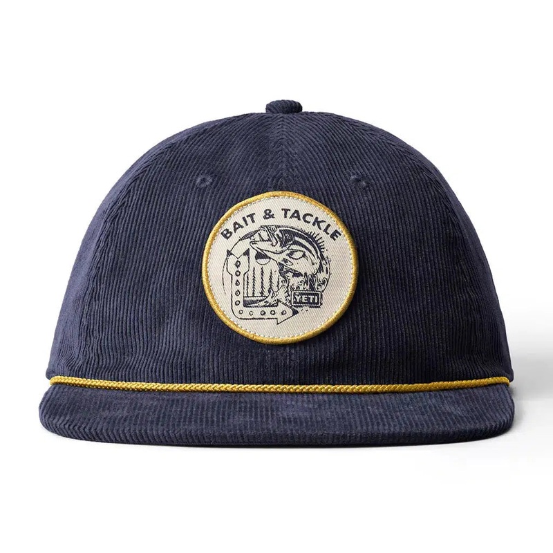 Yeti Bait & Tackle Rope Hat Navy