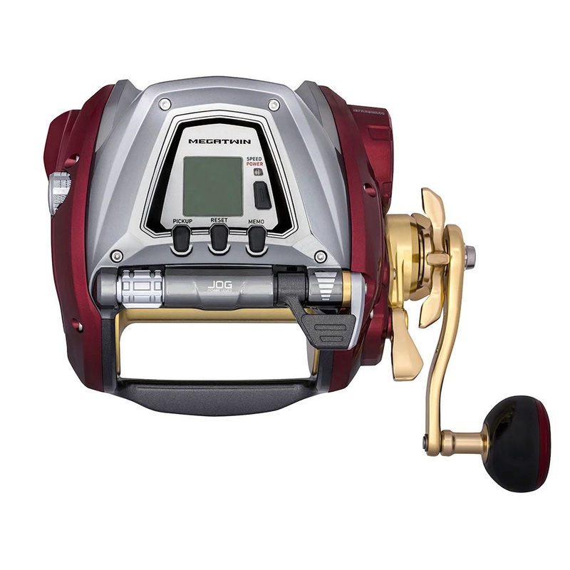 Daiwa Seaborg Megatwin Electric Reel