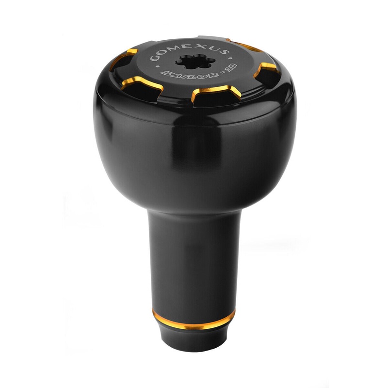 Gomexus Aluminum Light Power Knob AS30