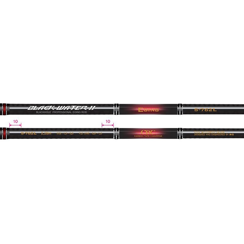 NS Black Hole Blackwater II Egi Spin Rod