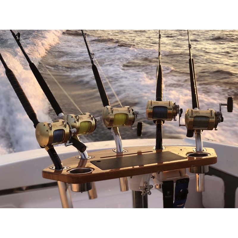 Teak Tackle Station