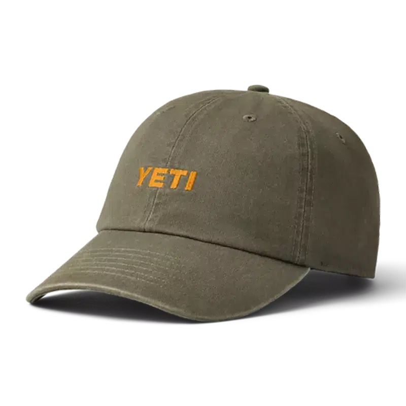 Yeti Logo Baseball Cap