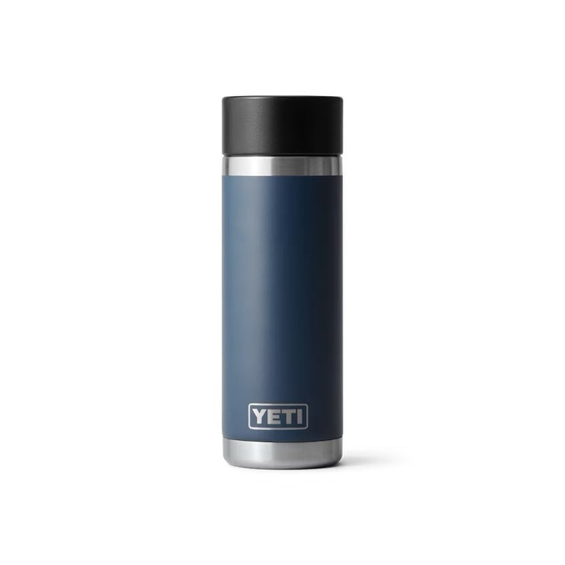 Yeti Rambler 18oz (532ml) Reusable Bottle with Hot Shot Cap