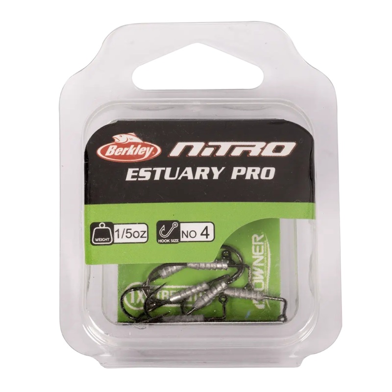 Berkley Nitro Estuary Pro Jighead