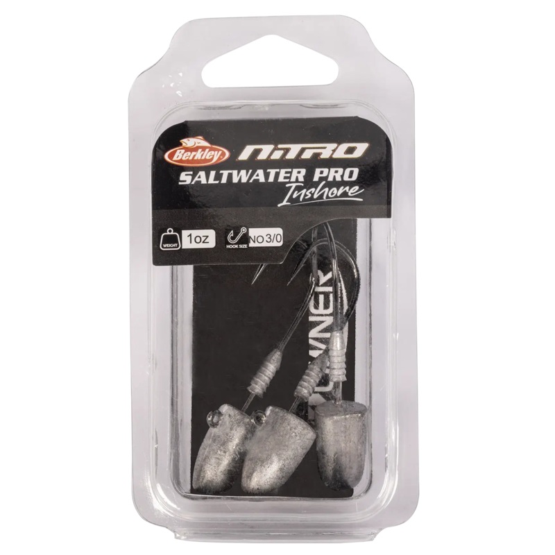 Berkley Nitro Saltwater Pro Inshore Jigheads