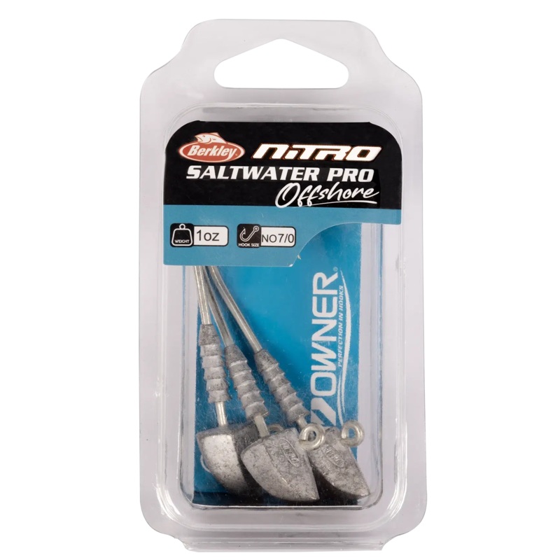Berkley Nitro Saltwater Pro Offshore Jighead