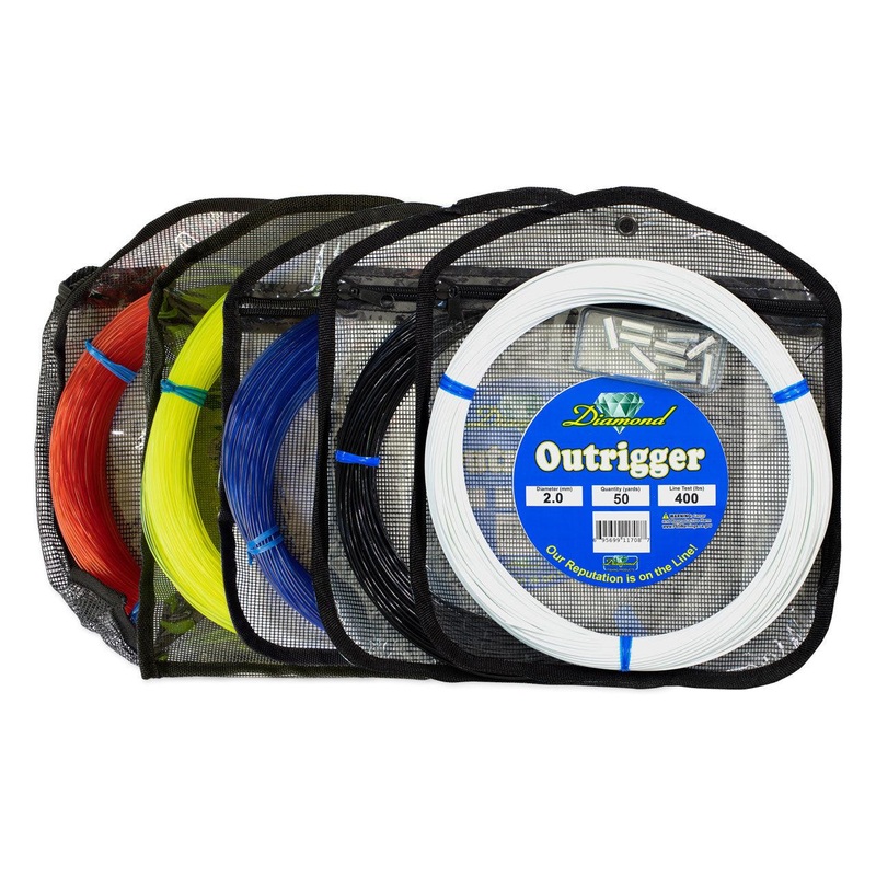 Diamond Outrigger Kit with Sleeves - 50yard