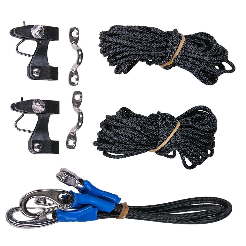 Hookem Stainless Steel Outrigger Kit