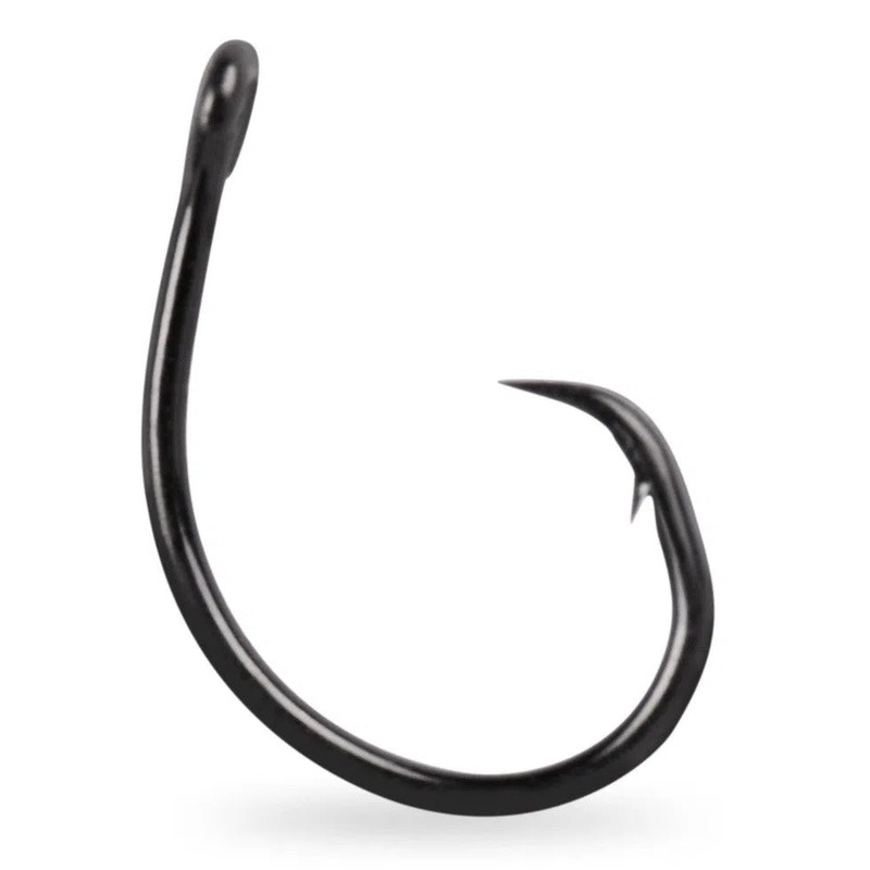 Mustad 39951NPBLN Demon Light Gauge Circle Hook - Pre Pack