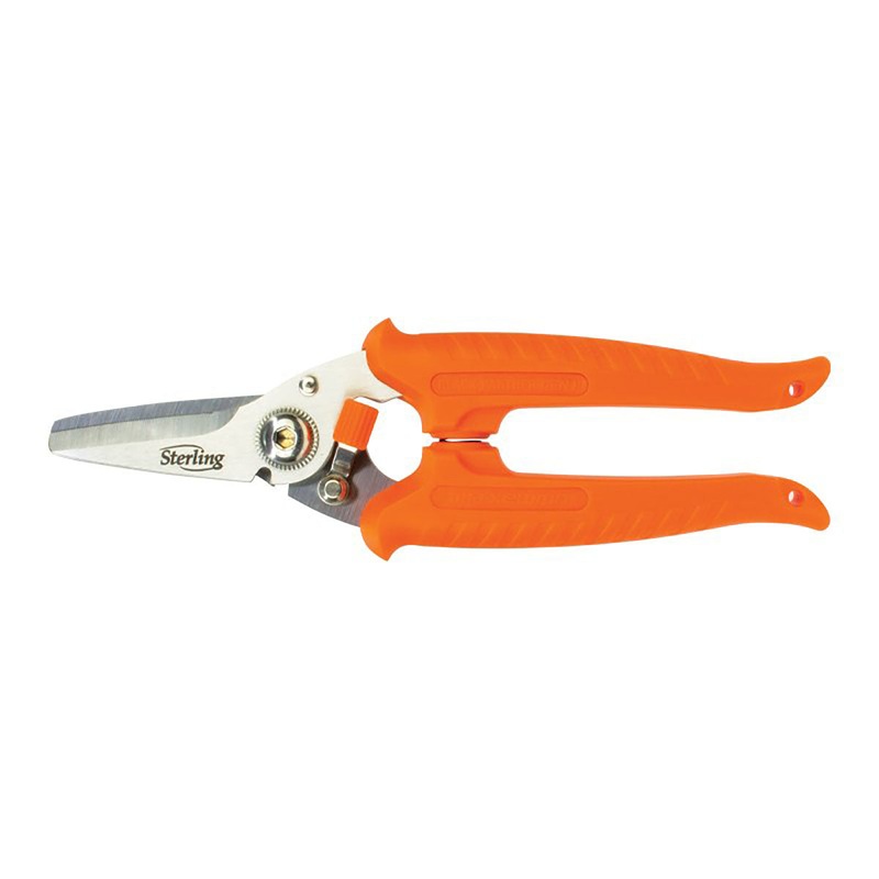 Sterling Black Panther 185mm (7") Industrial Snips Rounded Tip
