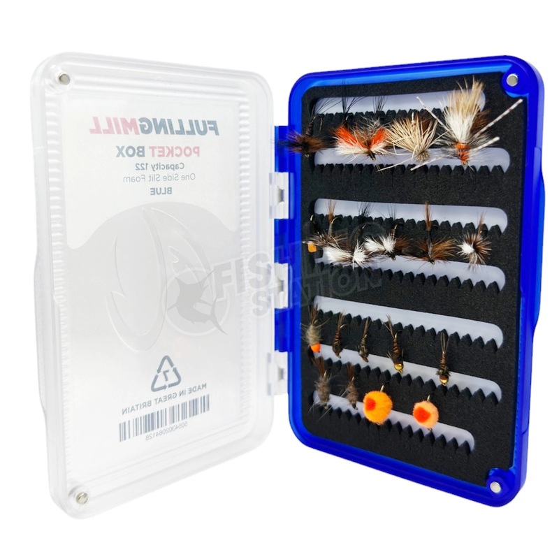Stream/River Freshwater Fly Selection Box Pro Pack