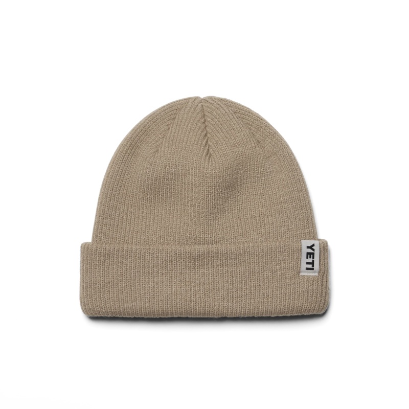 Yeti Logo Badge Beanie