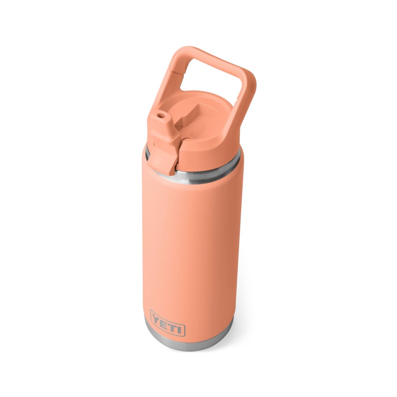Yeti Rambler 26oz (769ml) Reuseable Bottle with Straw Cap
