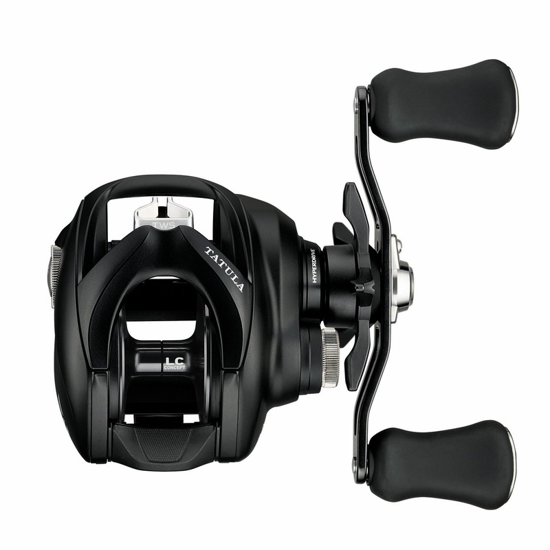 Daiwa 25 Tatula TW Baitcast Reel