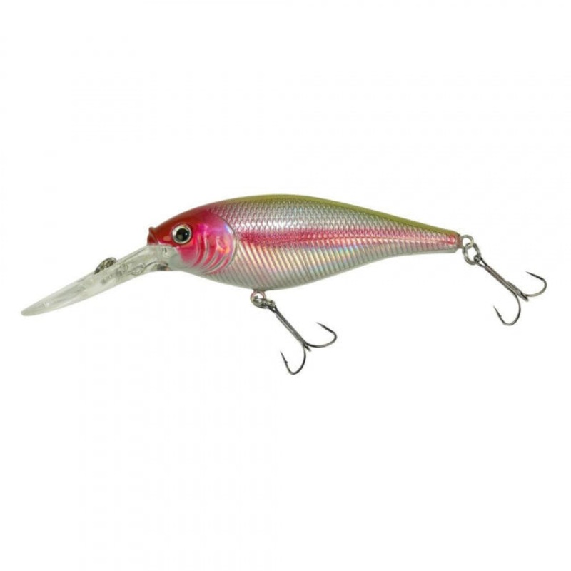 Flicker Shad | 3/16 oz | 2in | 5cm | 8 | 9'-11' | 2.7m-3.4m | Model #FFSH5M-CCL