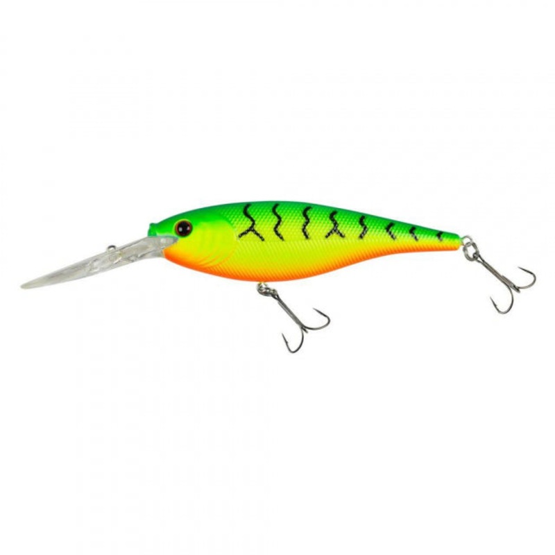 Flicker Shad | 3/16 oz | 2in | 5cm | 8 | 9'-11' | 2.7m-3.4m | Model #FFSH5M-FT