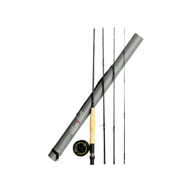 Fly Combo, 8Ft 4Wt Learn To Fish Boxed